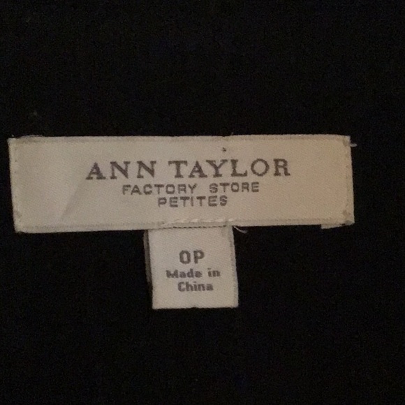 ANN TAYLOR petite blazer - Picture 8 of 8